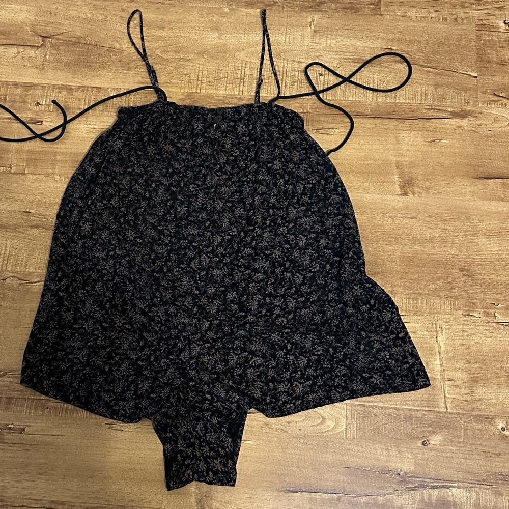 Saltwater Luxe Women’s Floral Romper